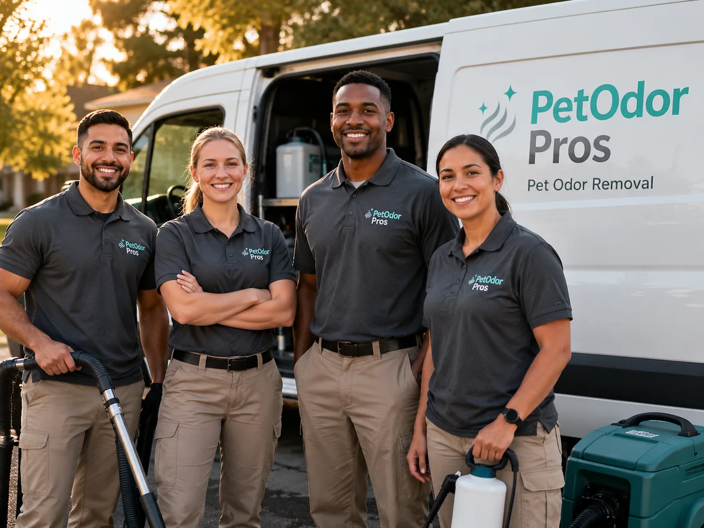 Pet Odor Removal team serving Pleasant Valley, IA